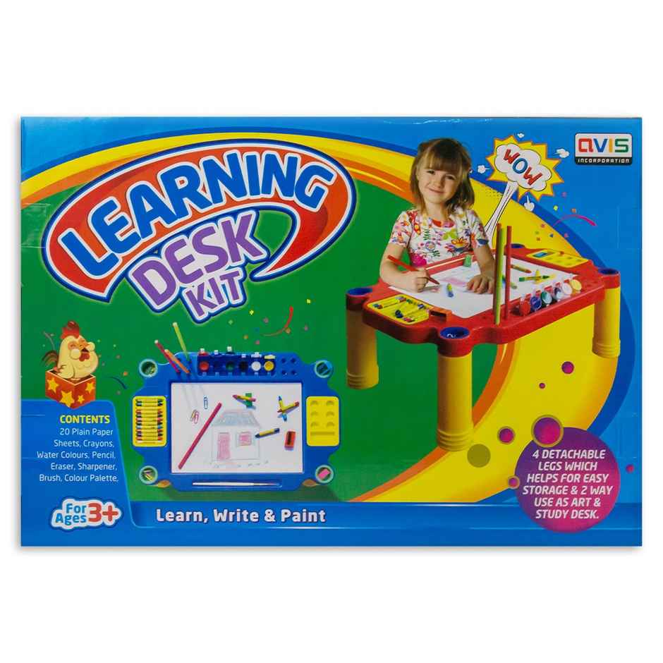 Ratna's Learning Desk Sr. | Assorted