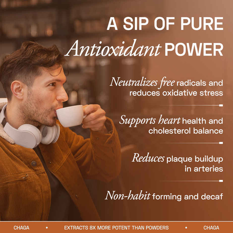 Ace Blend Chaga Shroom Coffee