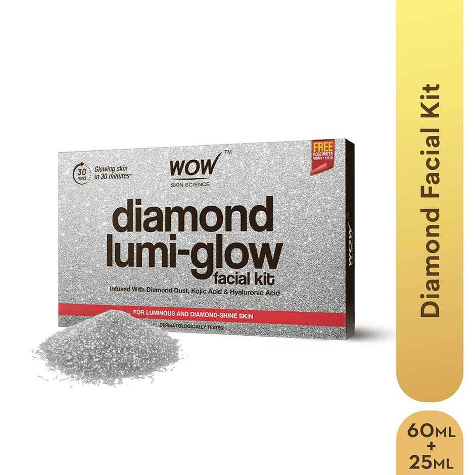 Wow Skin Science Diamond Lumi-Glow Facial Kit