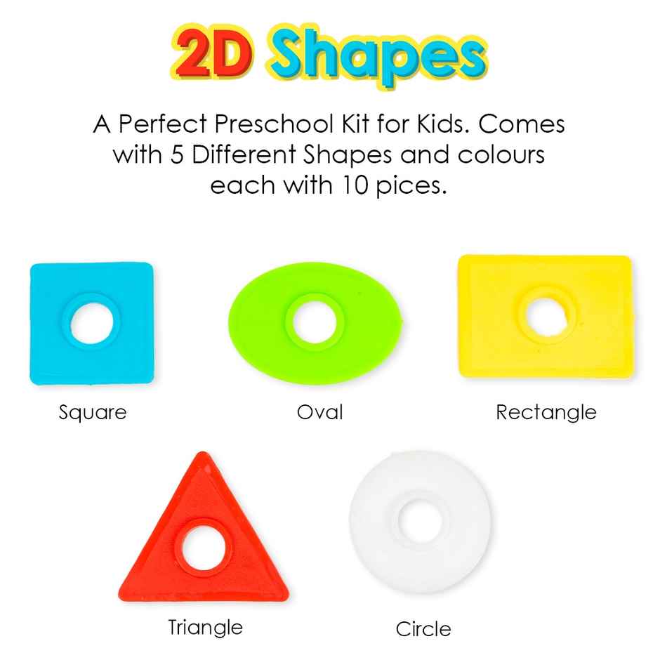 Ratna's 2D Shapes | Assorted