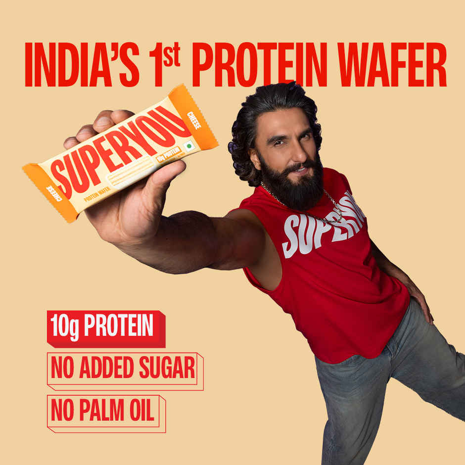 Superyou Cheese Protein Wafer Bar