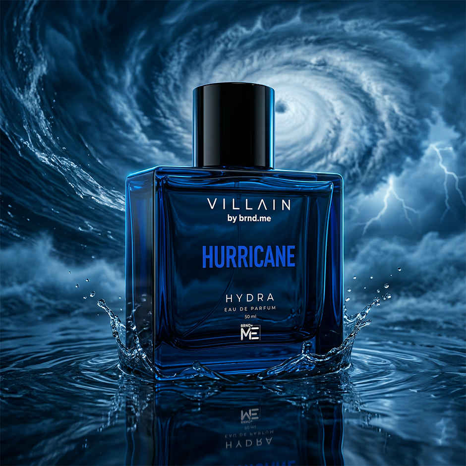 VILLAIN Hurricane Hydra Perfume for Men | Aquatic EDP | Long Lasting