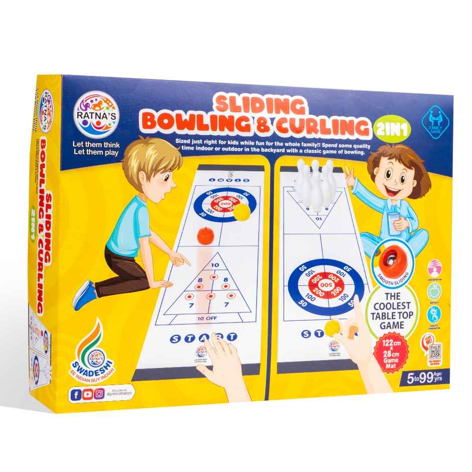 Ratna's Sliding Bowling And Curling