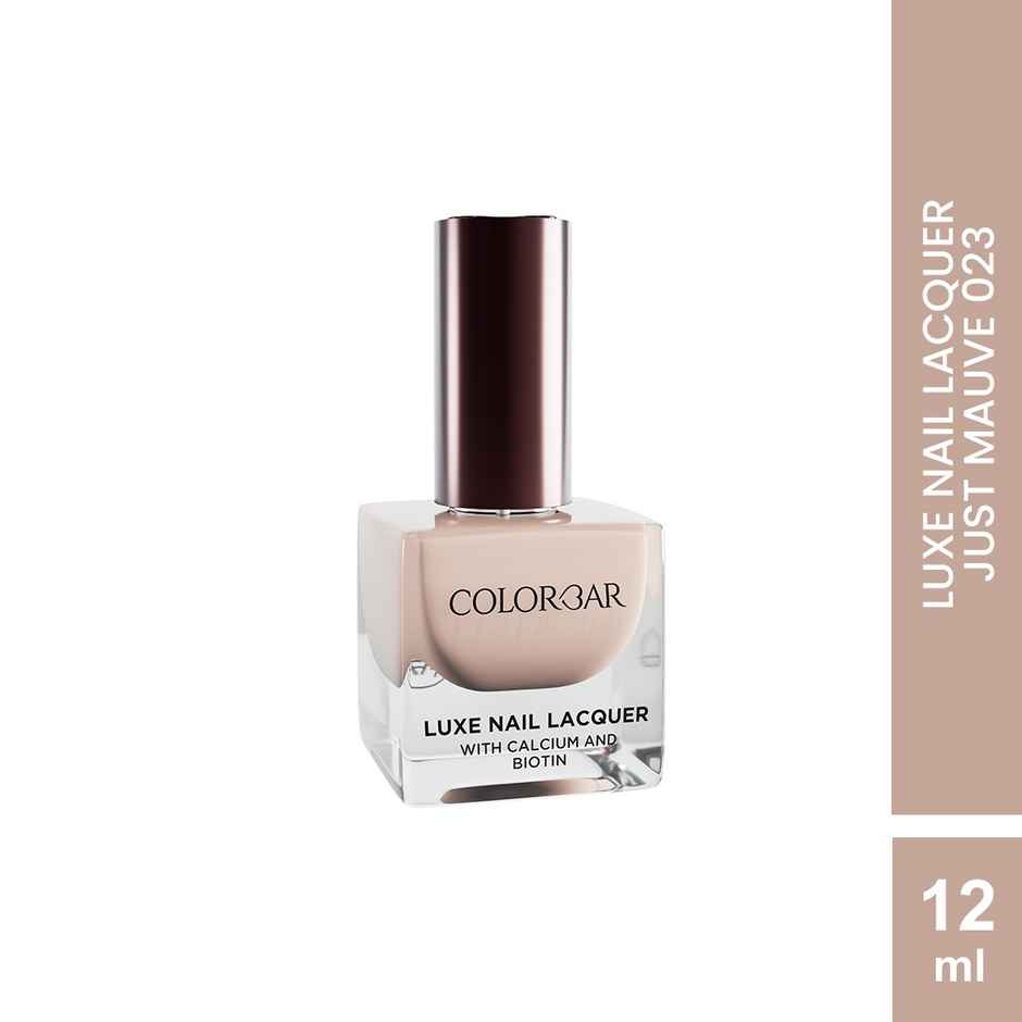 Colorbar Luxe Nail Lacquer - Just Mauve