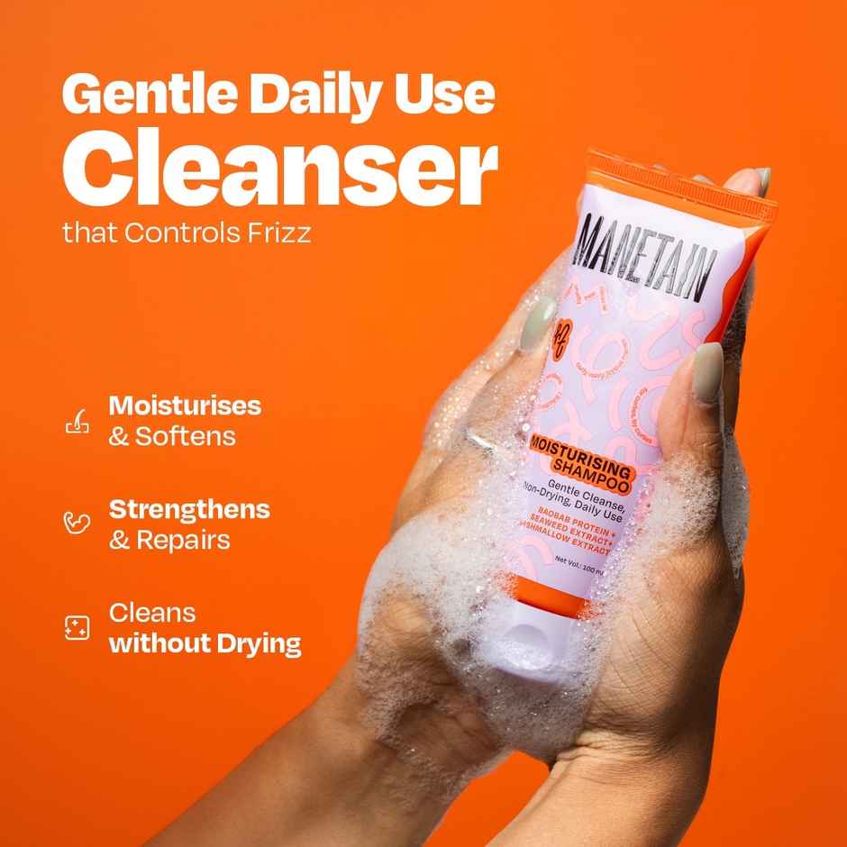 Manetain Moisturising Shampoo
