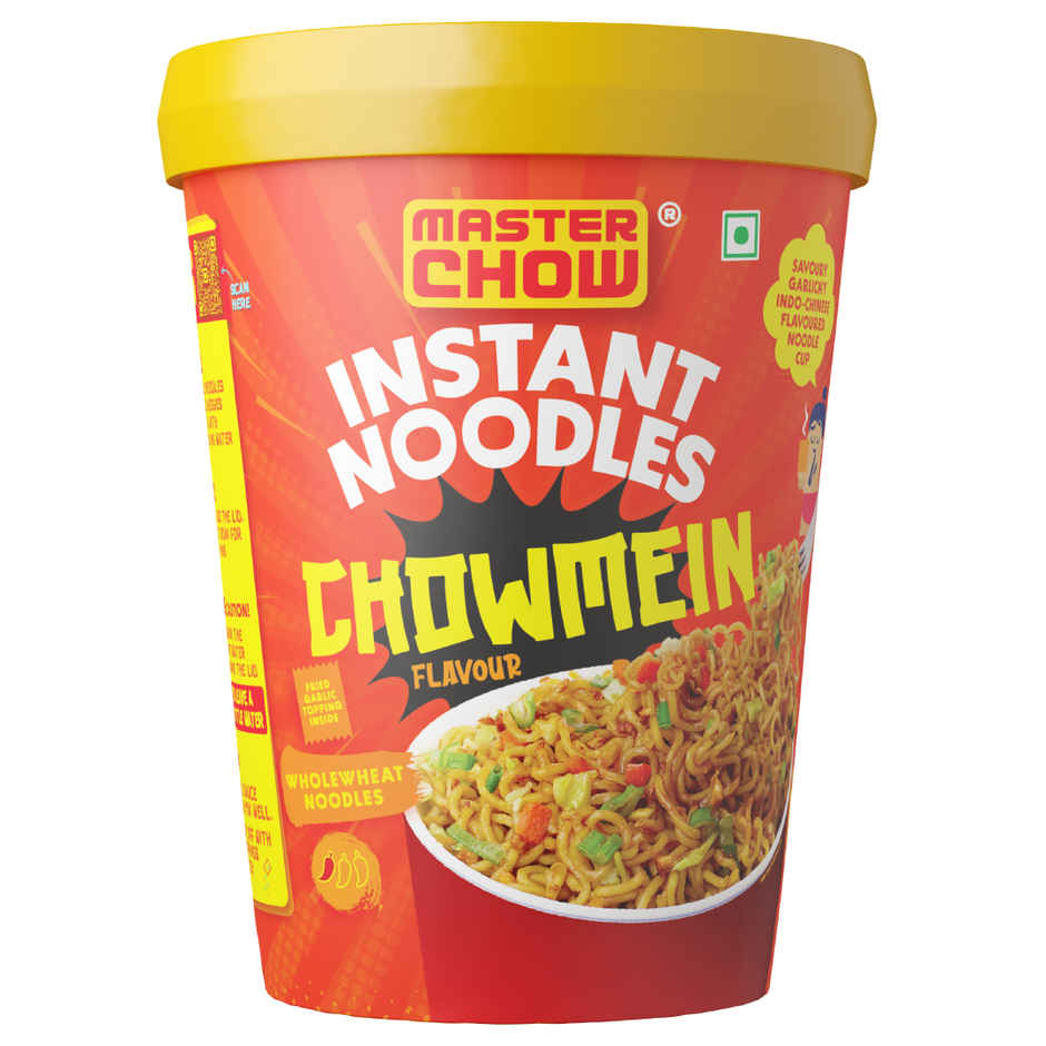 MasterChow Korean Instant Cup Noodles - Chowmein Flavour Veg