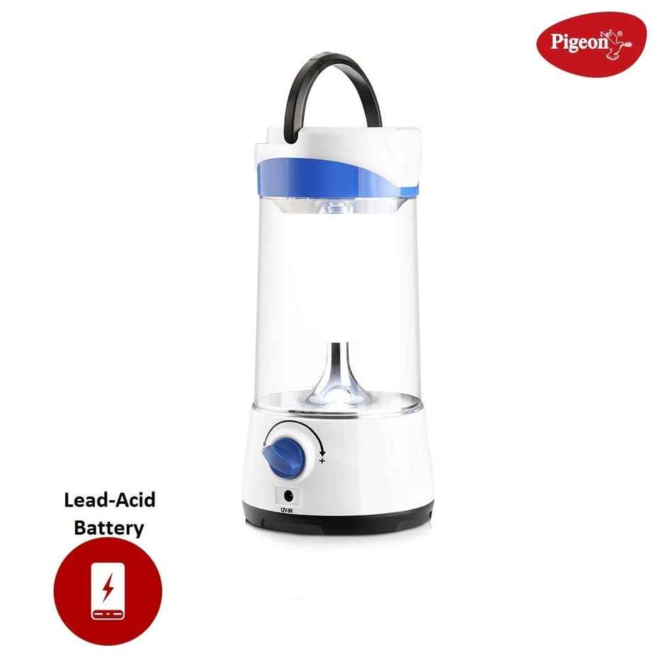 Pigeon LED Emergency Lantern - Multicolor | Solar Powered