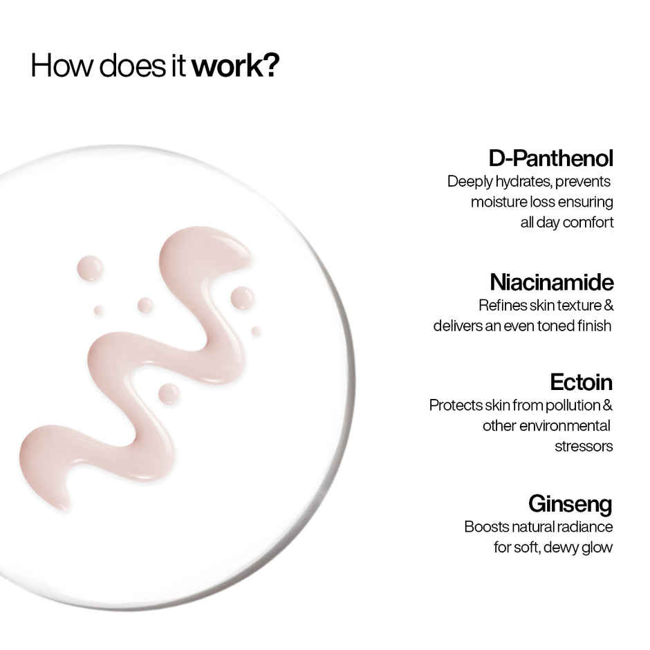 WishCare Daily Tinted Fluid Sunscreen SPF50PA++++ | L101 |All Skin Type | InVivo Tested