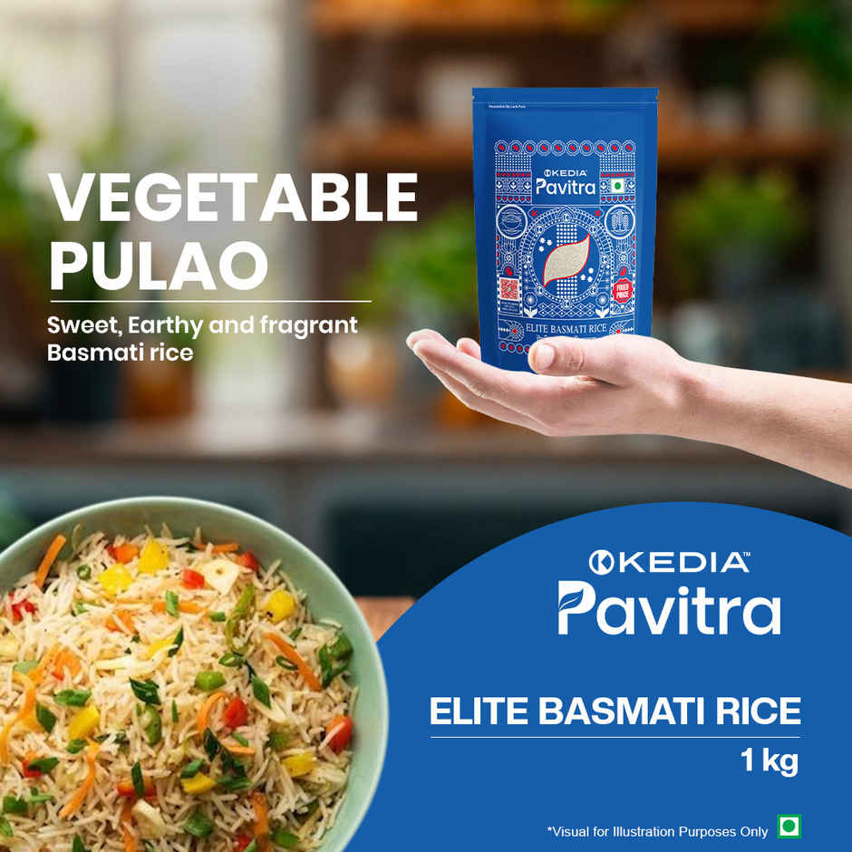 Kedia Pavitra Elite Basmati Rice