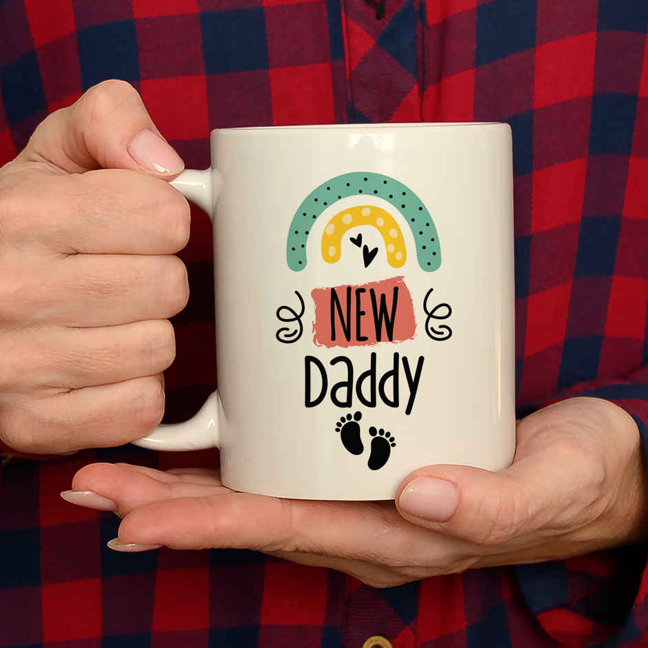 Happy Mail Dear Daddy Mug