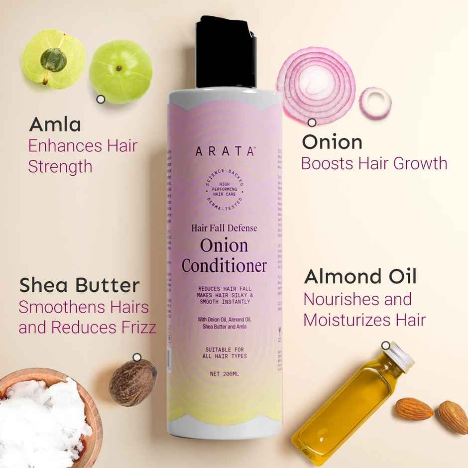 Arata Anti-Hairfall Onion Conditioner