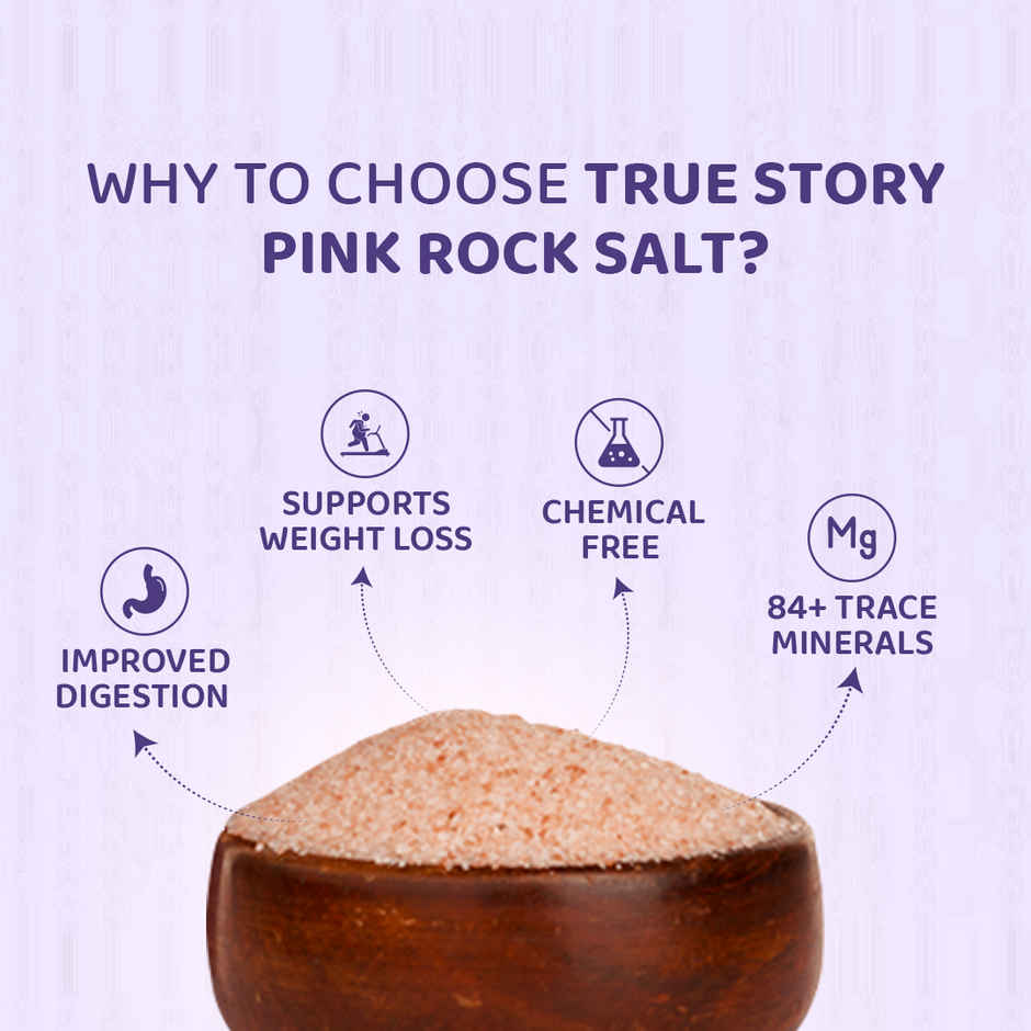 True Story Himalayan Pink Salt/ Sendha Namak