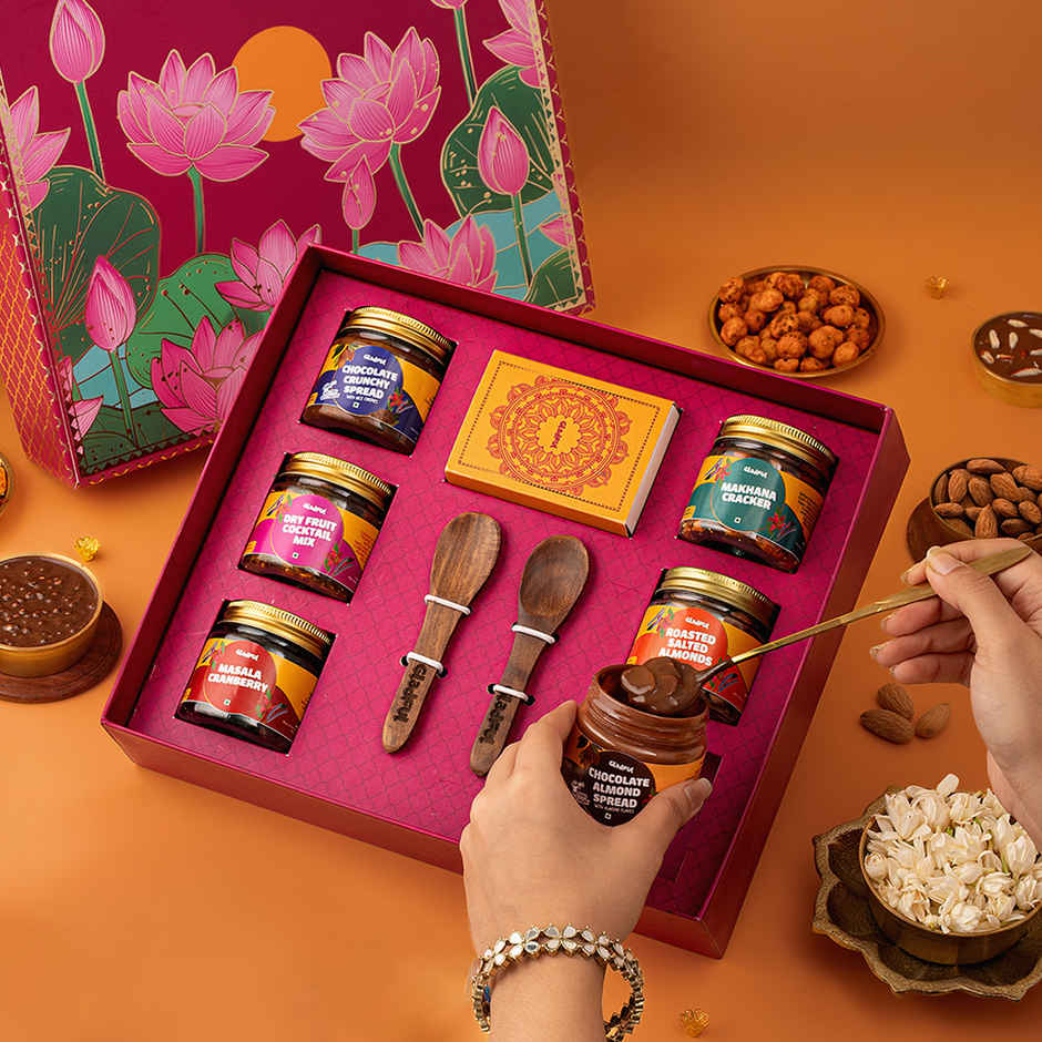 Gladful Lotus Gift Box - Hamper
