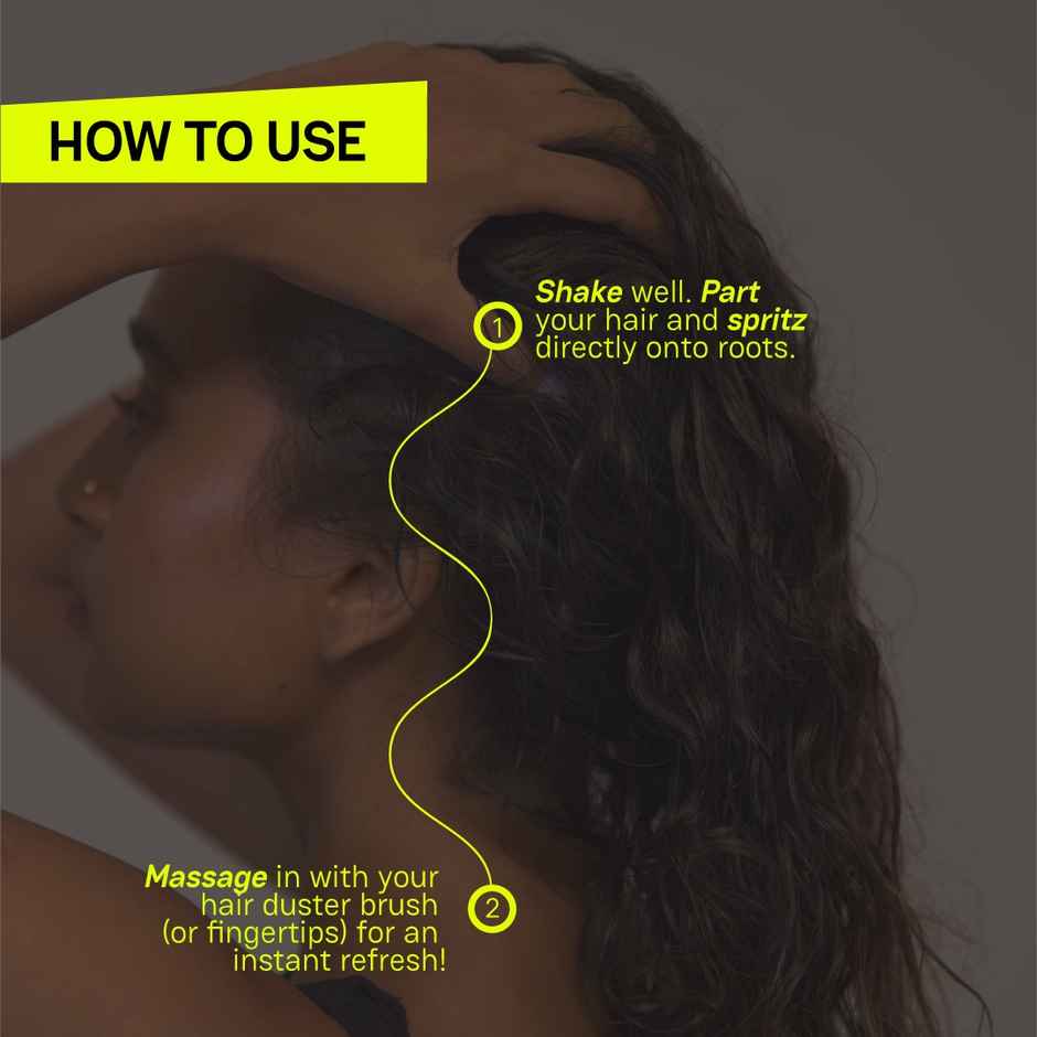 Moxie Beauty Cheat Day Dry Shampoo And Dusting Brush