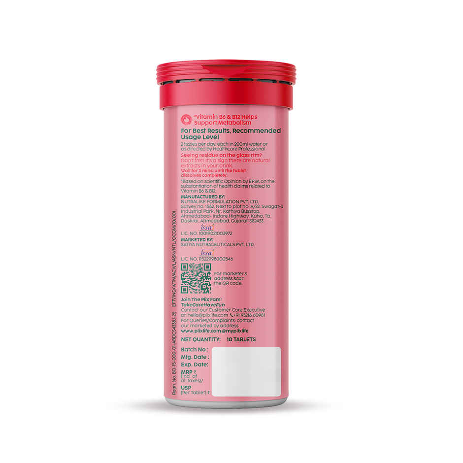 Plix The Plant Fix ACV 750mg Watermelon