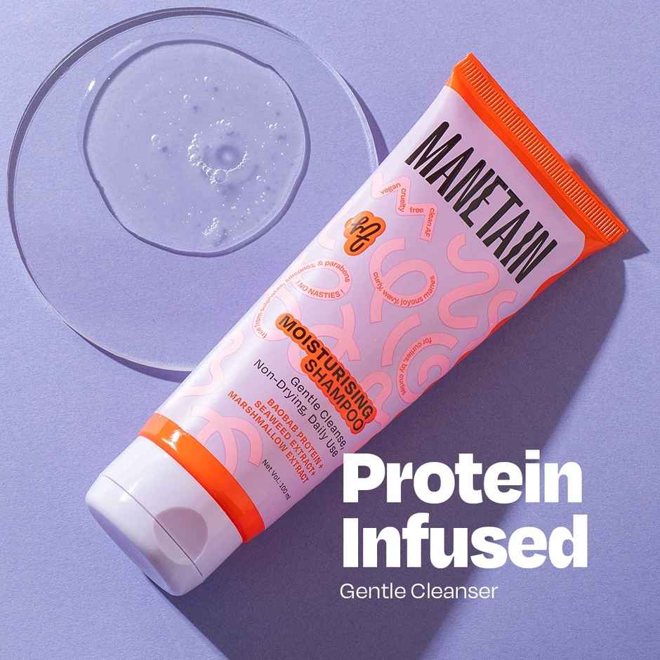 Manetain Moisturising Shampoo