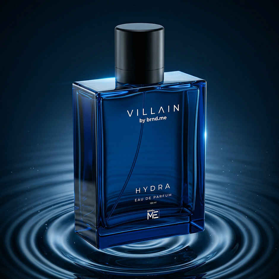 Hershey'S Kisses Milk Chocolate Share Bag(108gms) & Villain Hydra Perfume 100 Ml - Eau De Parfum - Premium Long Lasting Fragrance Spray - Aquatic(100ml) Combo