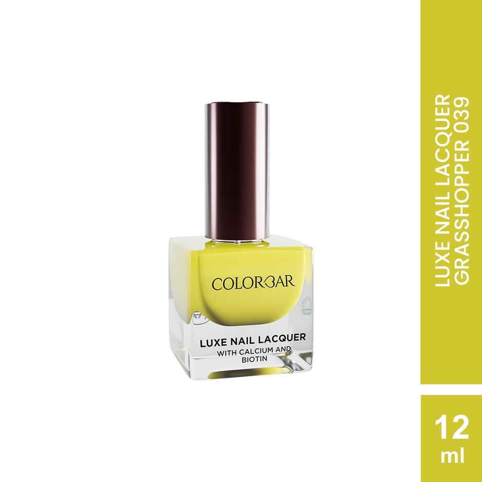 Colorbar Luxe Nail Lacquer - Grasshopper