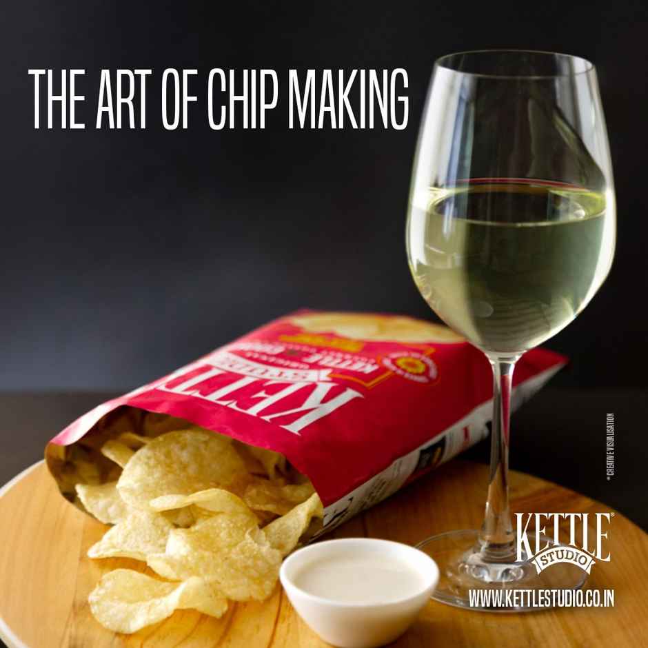 Kettle Studio Himalayan Pink Salt Potato Chips