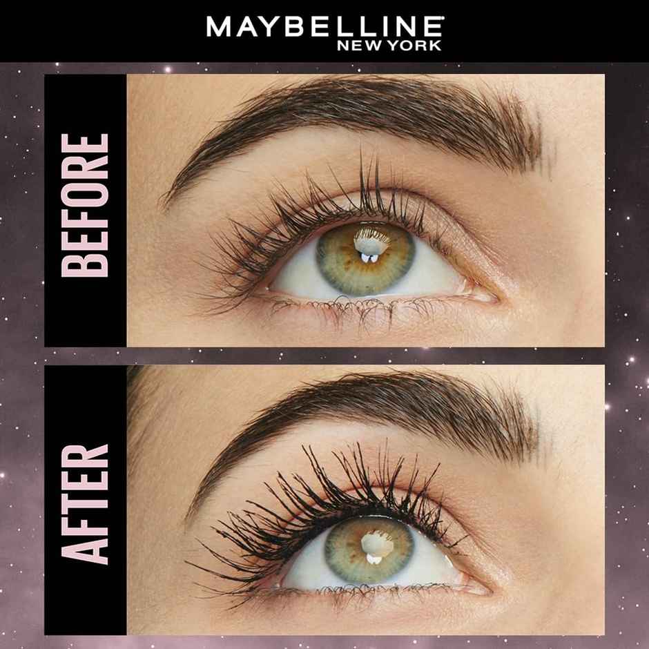 Maybelline Lash Sensational Sky High Waterproof Mascara, Cosmic Black | Limited Edition |Volumizing