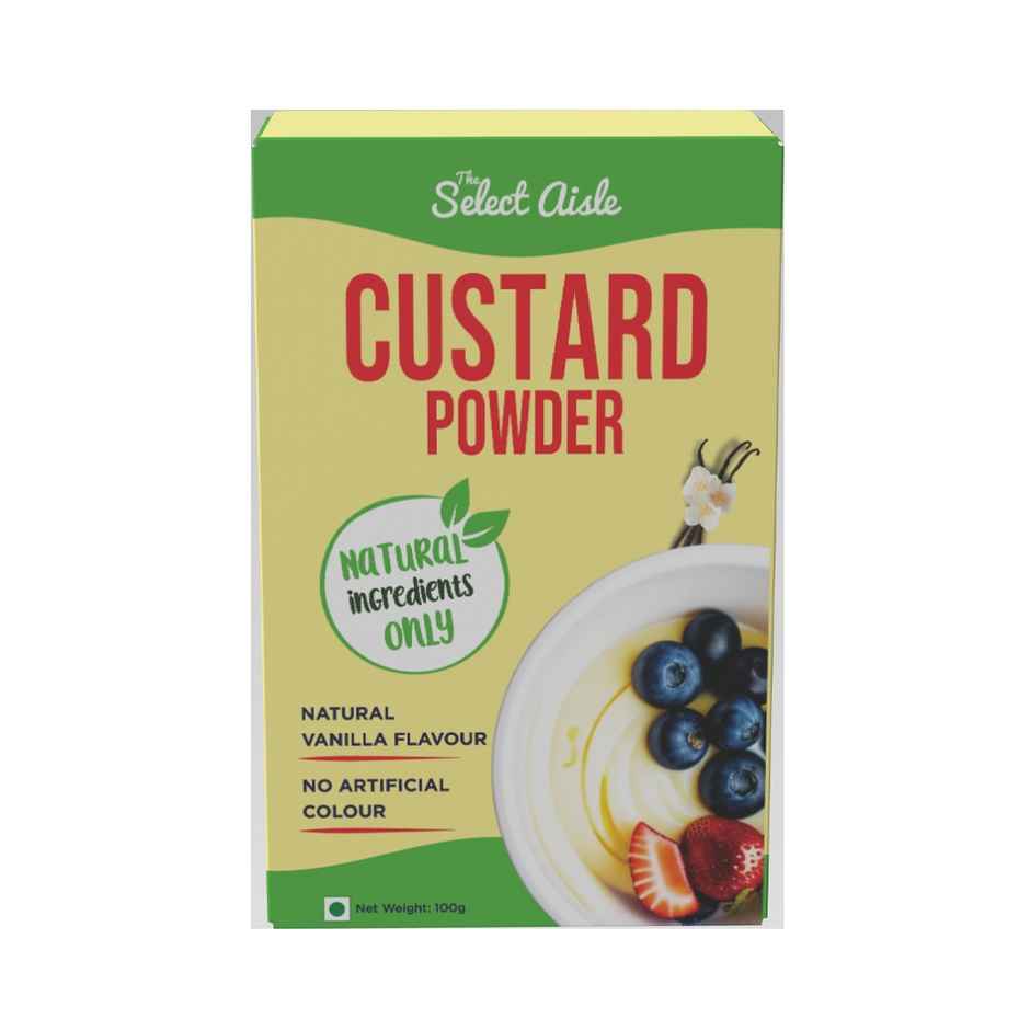The Select Aisle 100% Natural Vanilla Custard Powder