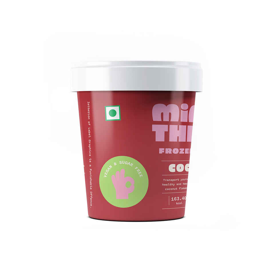 MINUS THIRTY Coconut Vegan & Sugar Free