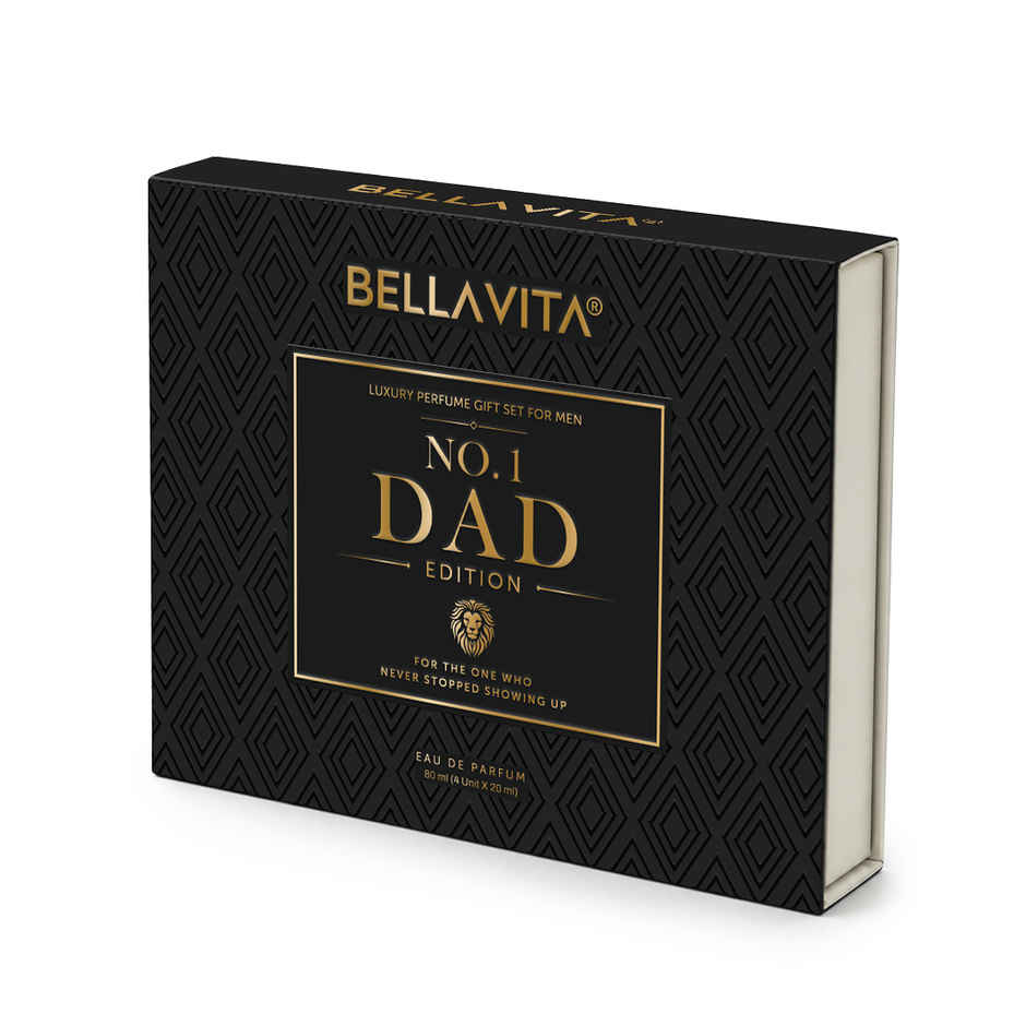 Bella Vita Dad Edition Men's Perfume Gift Set