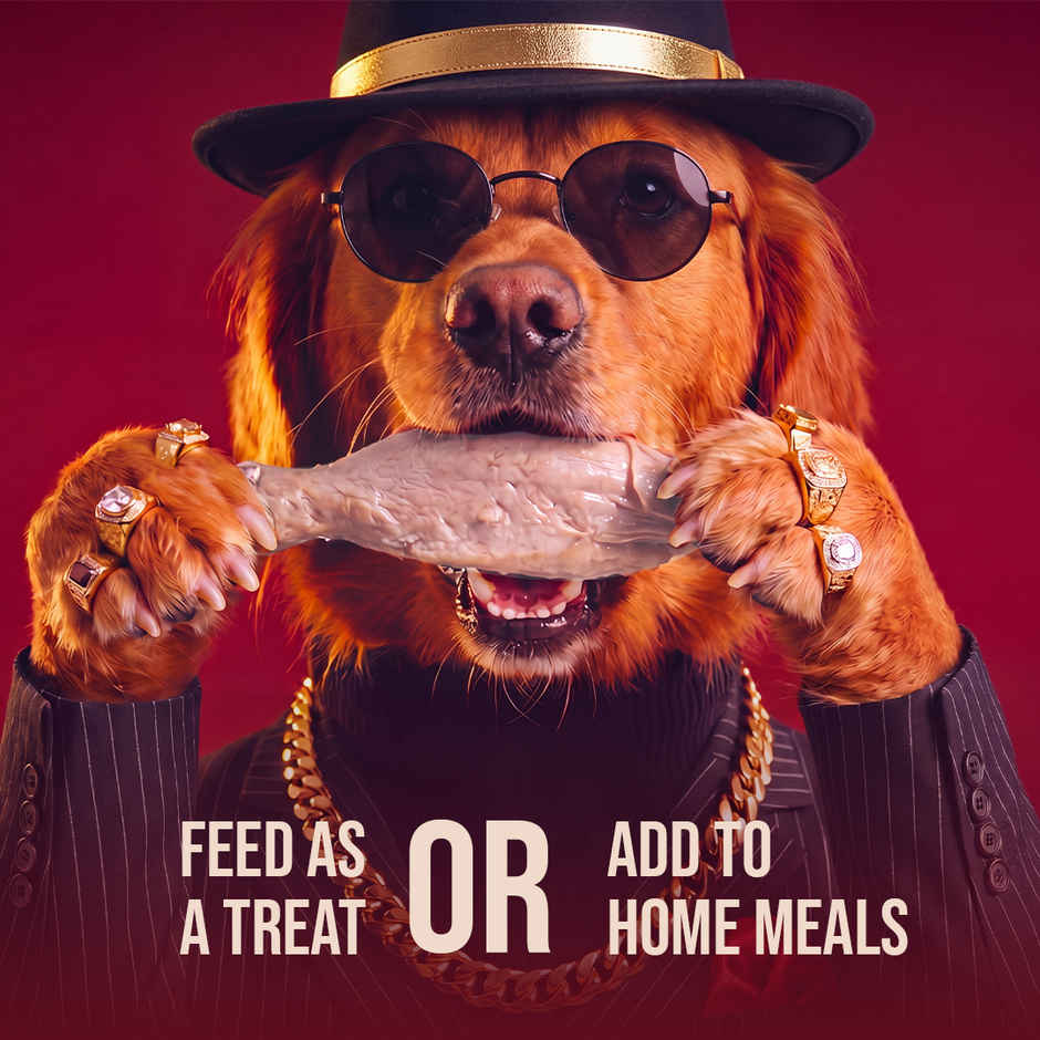 D-OG Stuff Slowly Cooked Chicken Breast Dog Food
