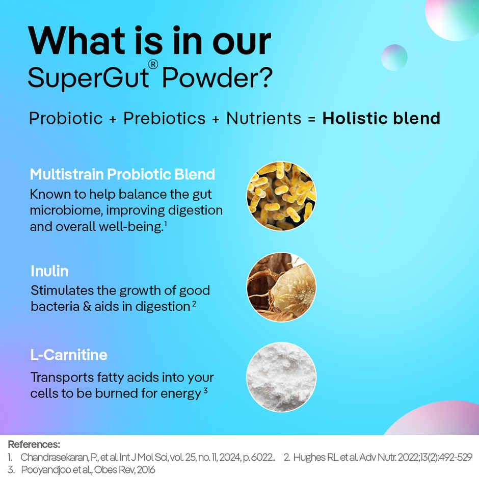 The Good Bug Metabolically Lean Supplement Powder | Weight Management Support