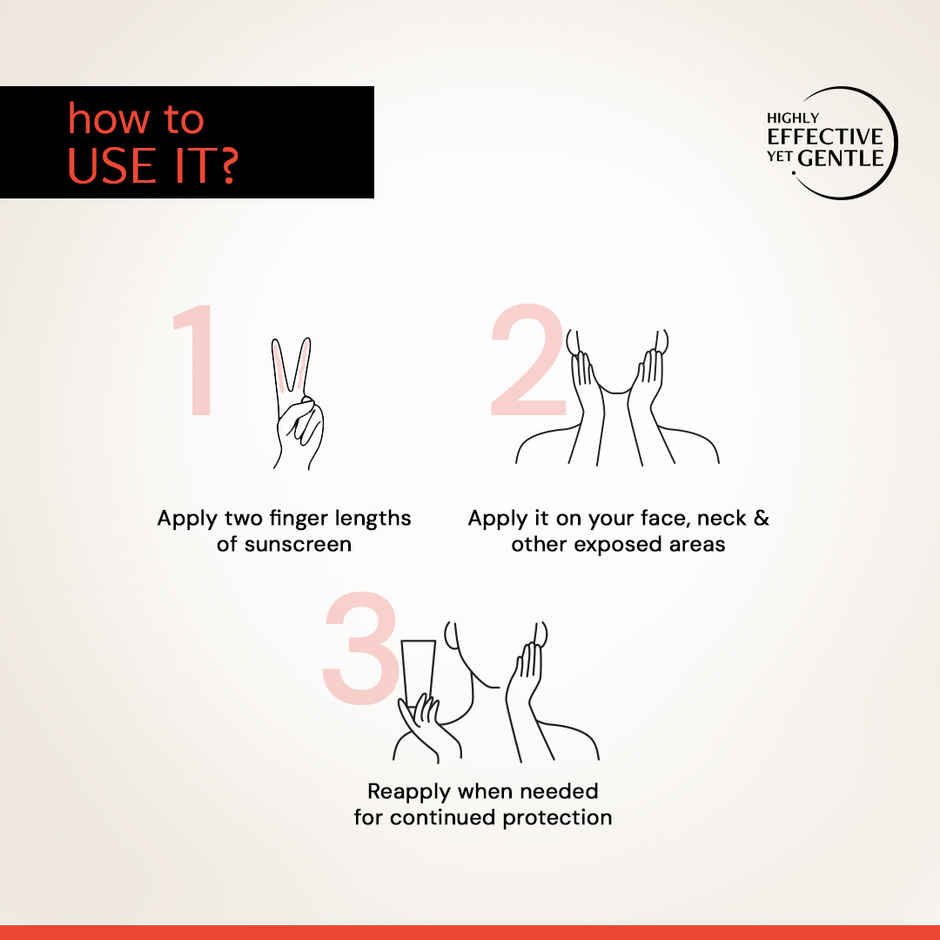 Deconstruct Fluid Brightening Sunscreen SPF 50+ PA++++ |Sunscreen with Niacinamide| Brightens Skin