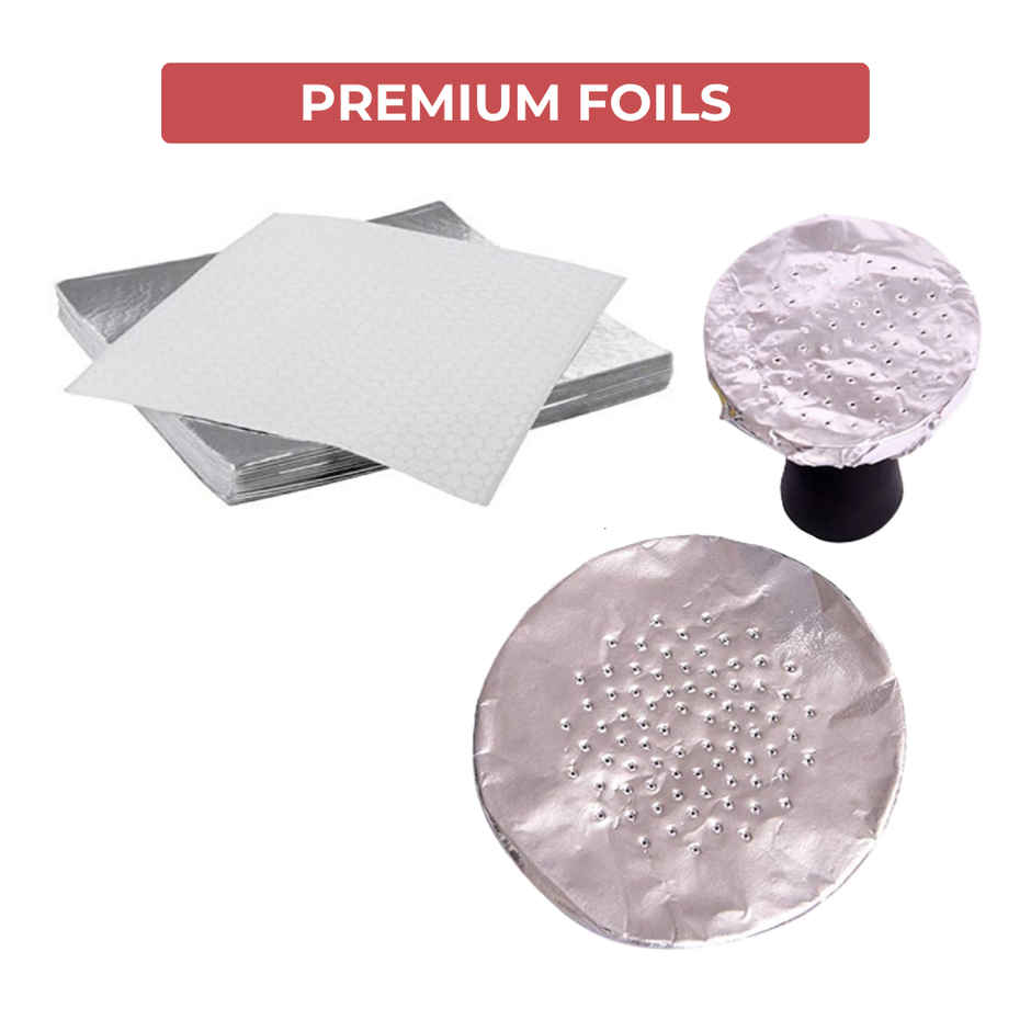Afzal Hookah Premium Foils square cut 40 sheet