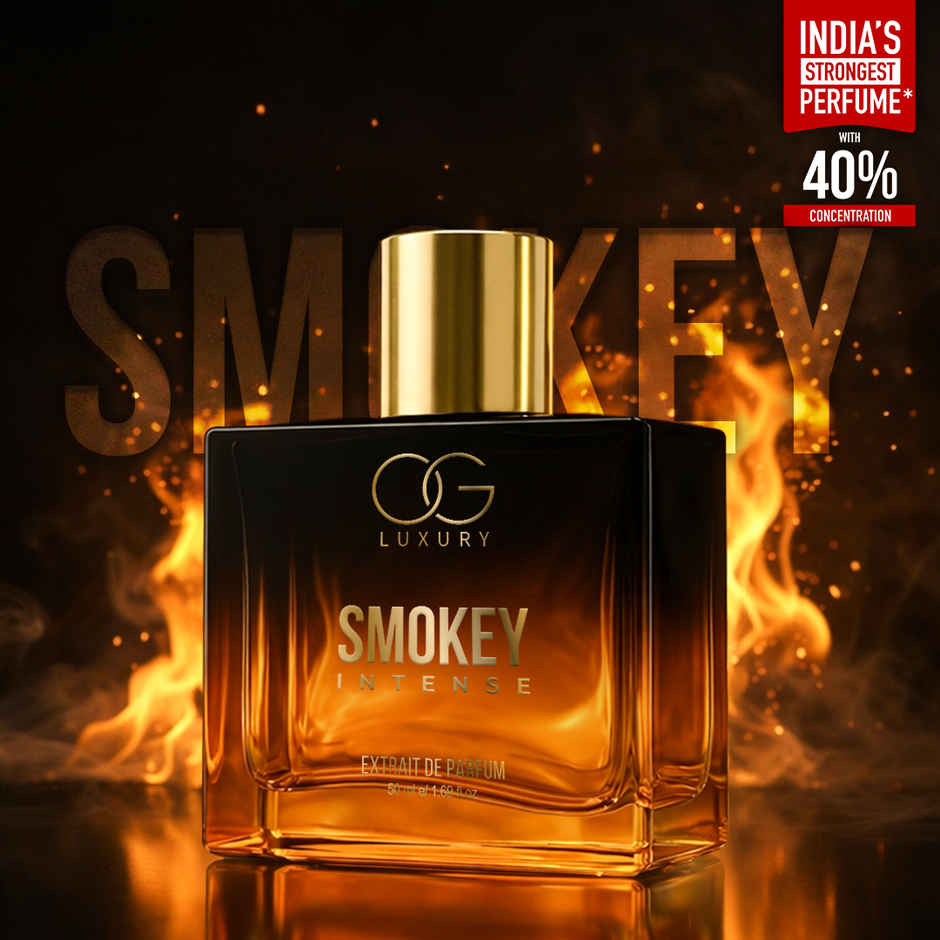 OG Luxury India's Strongest Smokey Intense Extrait De Parfum for Men | Long-Lasting Perfume