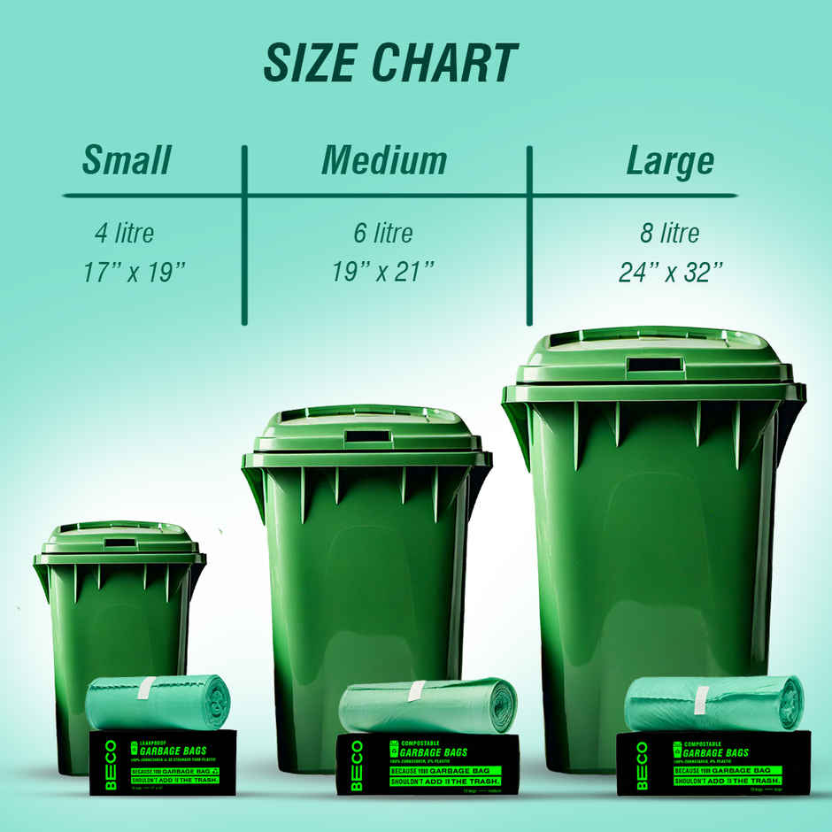 Beco Compostable Garbage Bags