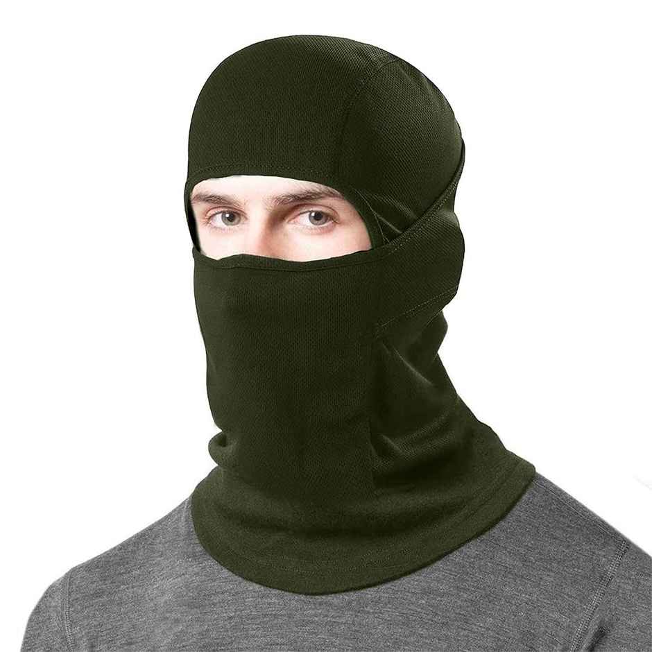 Xtrim UV-Protected Balaclava for Biking - Sweat Absorbing & Odour-Free | Khaki