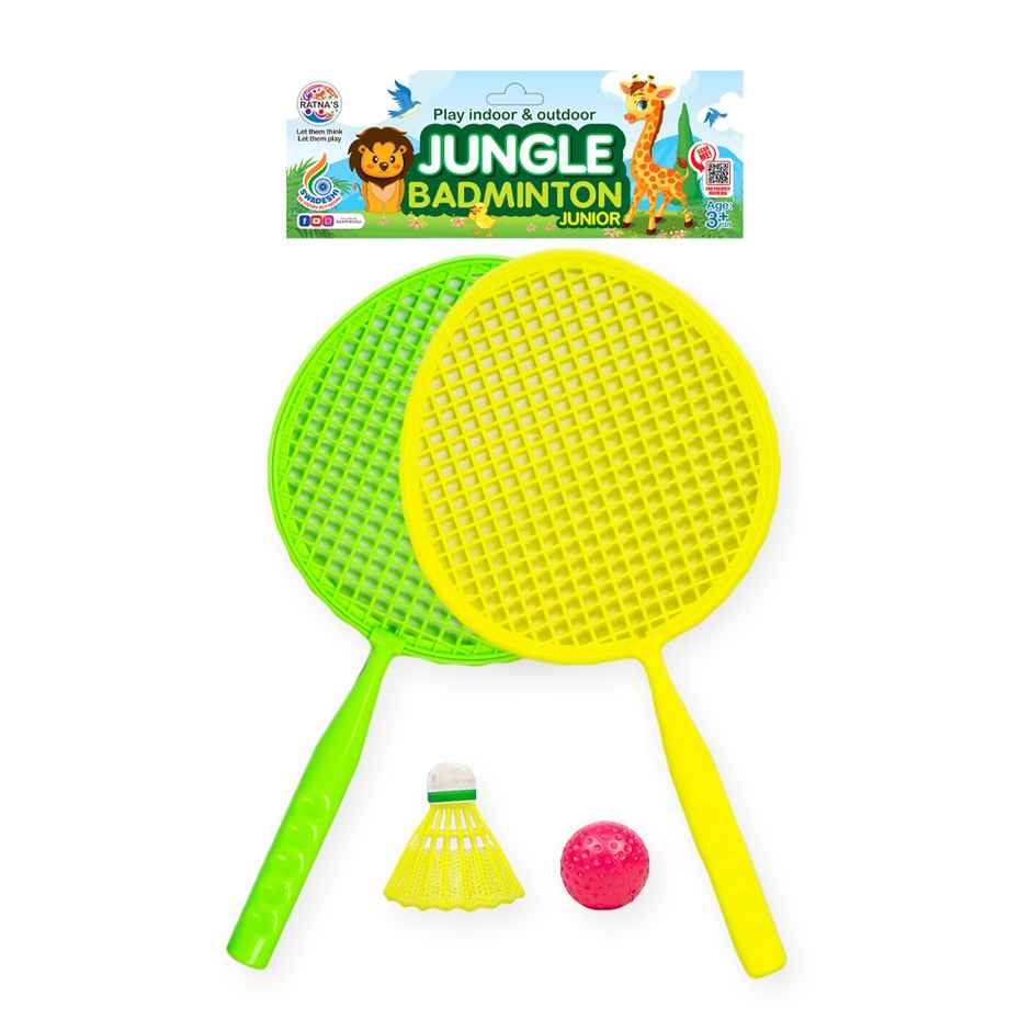 Ratna's Happy Time Badminton Set JuniorJungle | Assorted