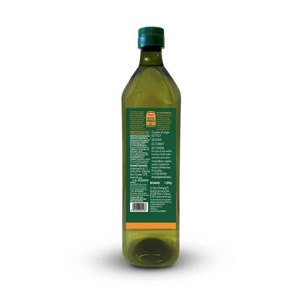 Del Monte Olive Pomace Oil