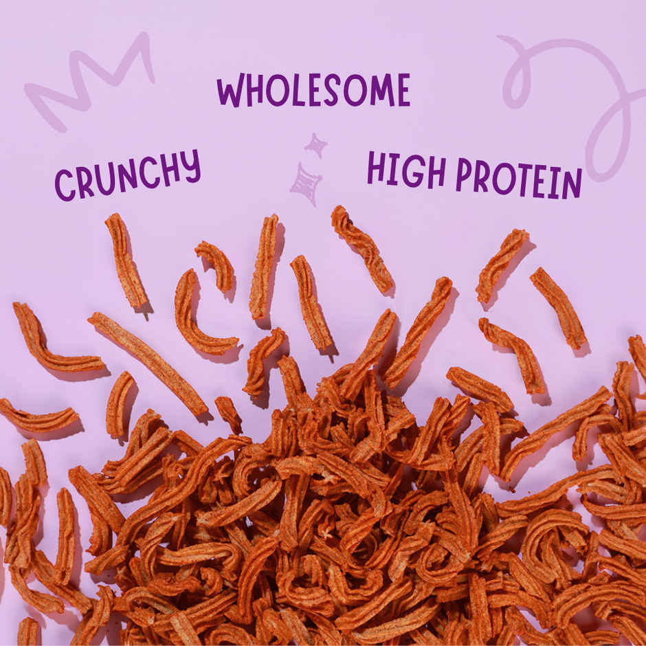 Troovy High Protein Ragi Chips | No Palm Oil, No Chemicals