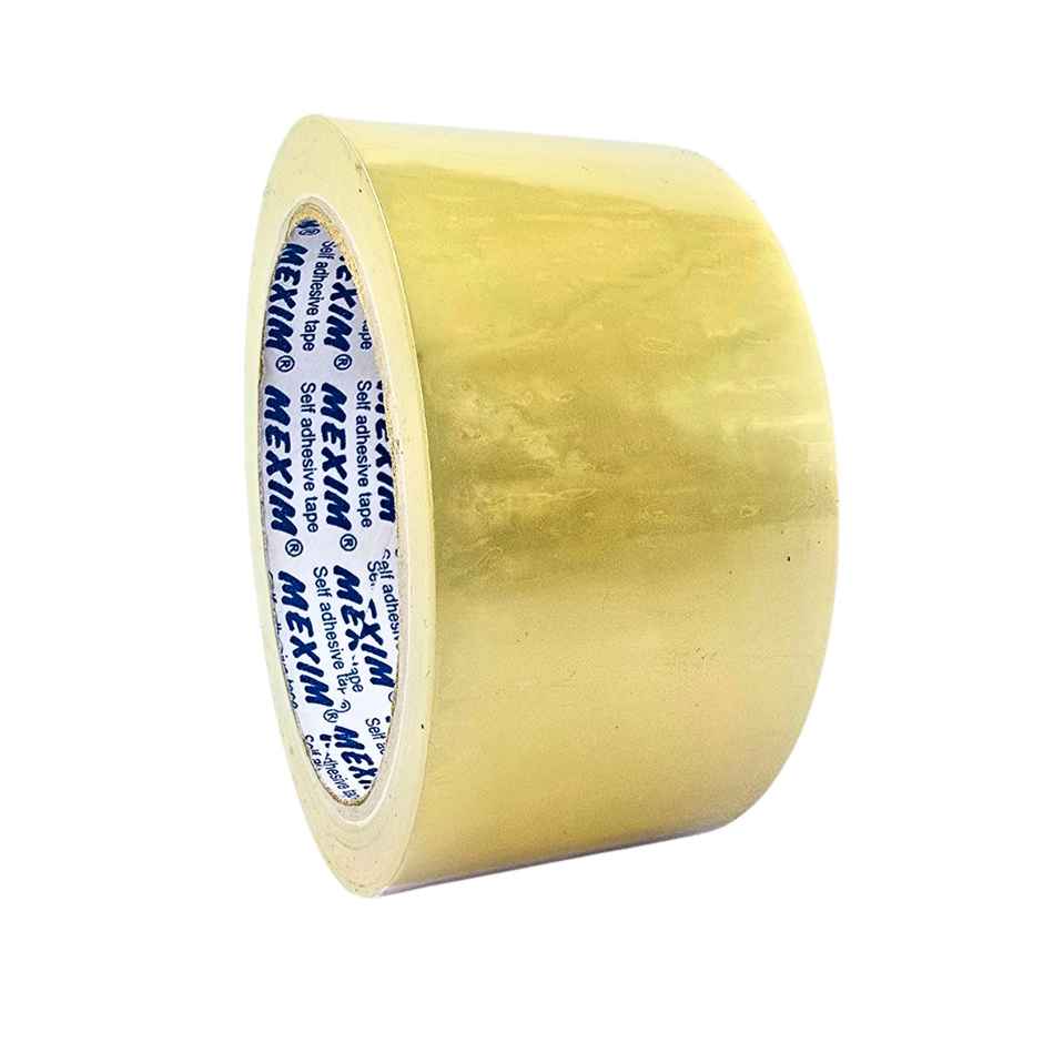 ABK White Bopp Packaging Tape - 48 mm x 50 m x 50 microns