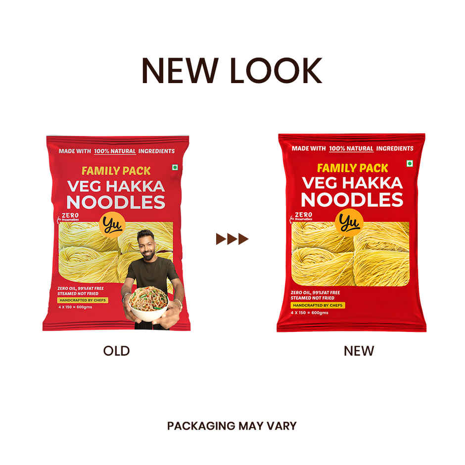 Yu Veg Hakka Noodles - Family Pack