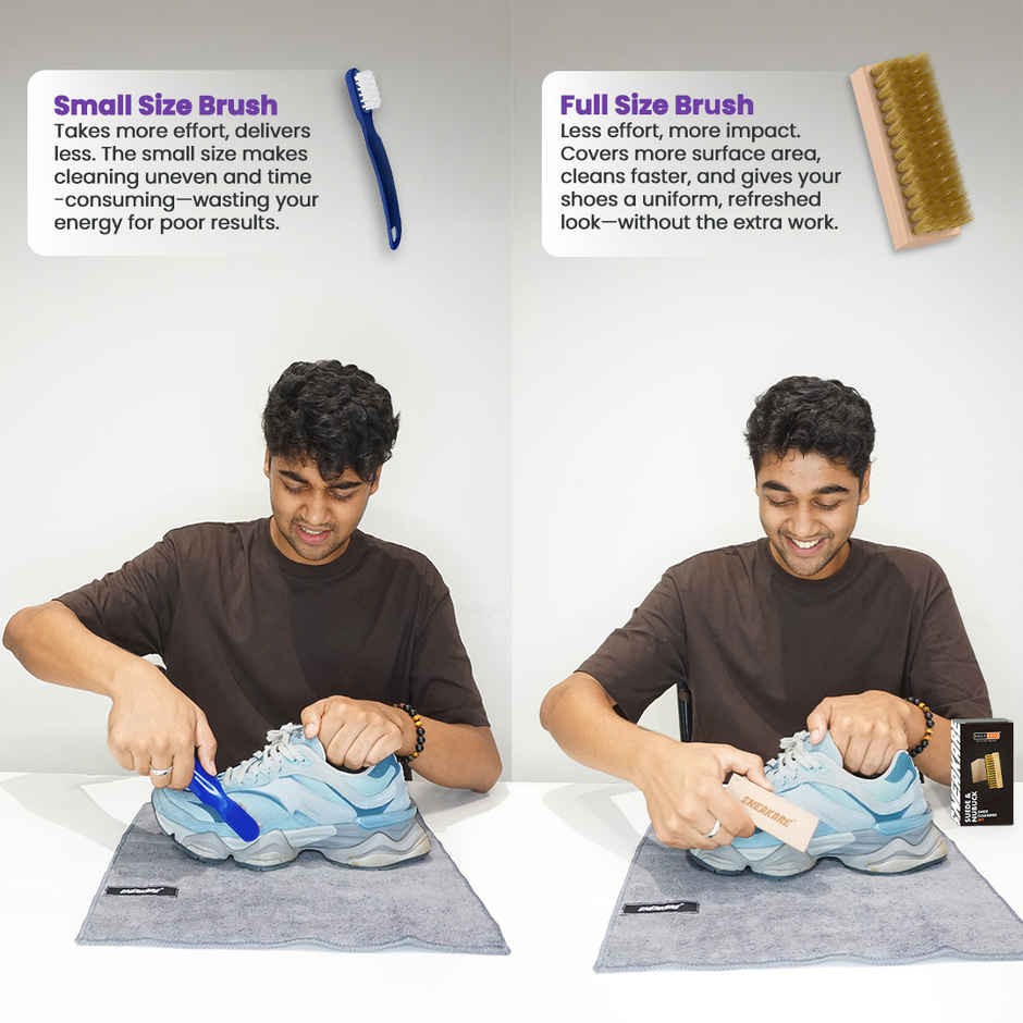 Sneakare Suede & Nubuck Shoe Cleaning Kit