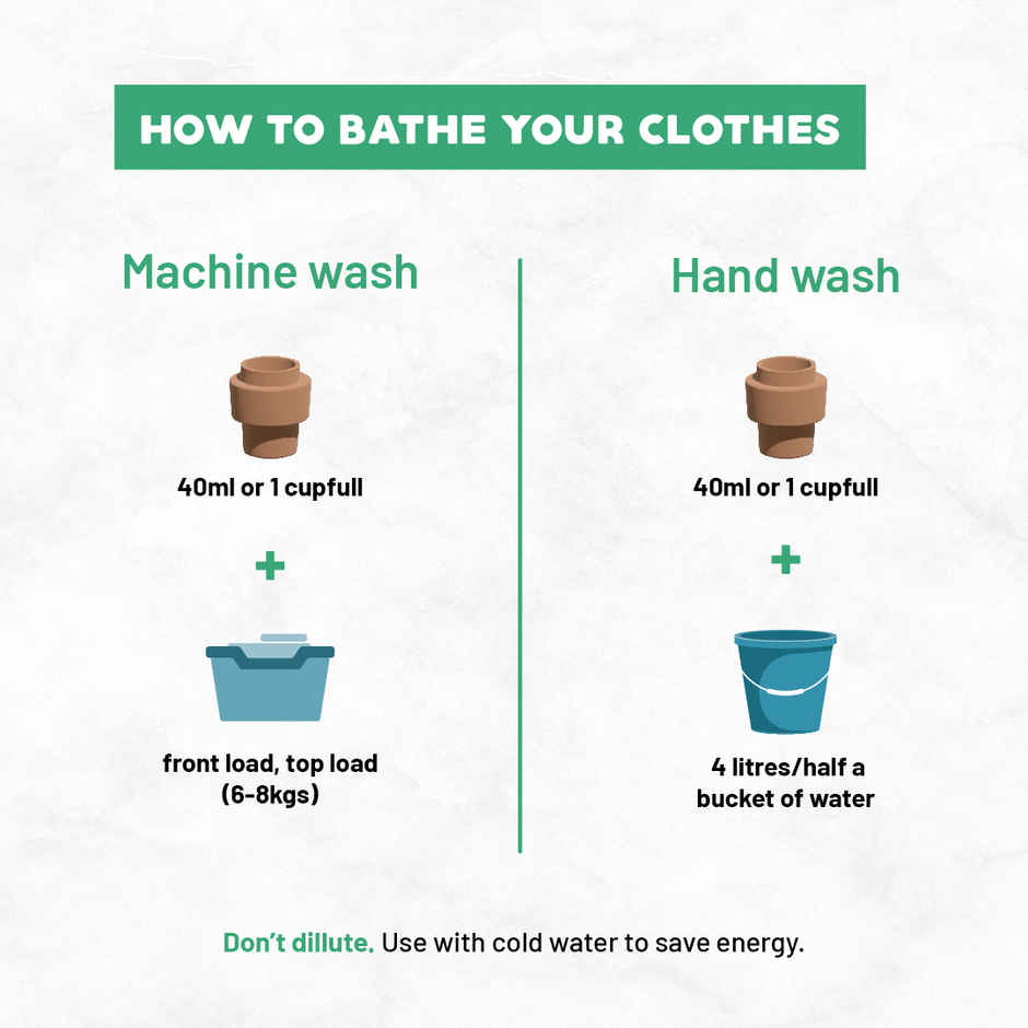 Born Good Plant Based Fabric Conditioner