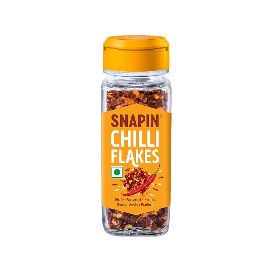 Snapin Oregano (20g) & Snapin Red Chilli Flakes (35g) Combo