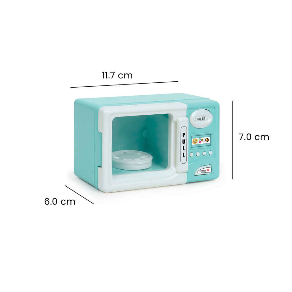 Anz Toy Green Microwave Oven Ph 9411