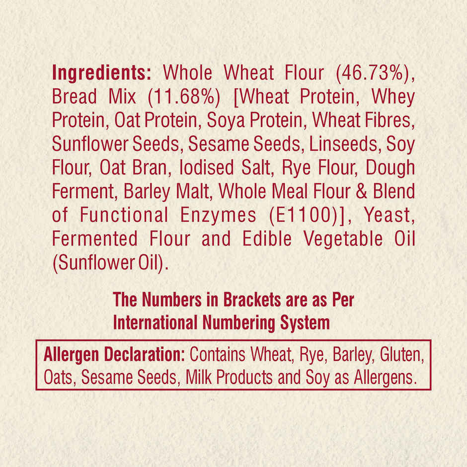 LA Americana Zero Maida Protein Bread