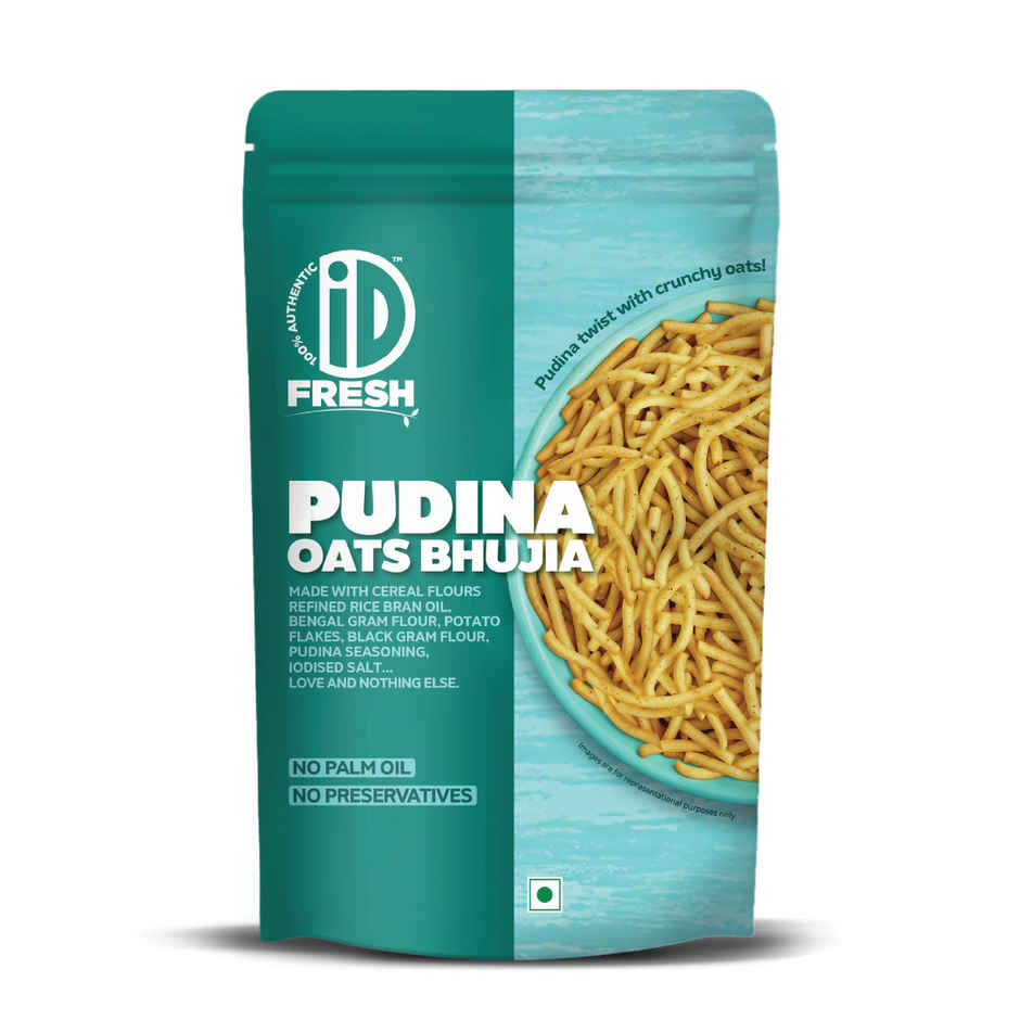 iD Fresh Pudina Oats Bhujia