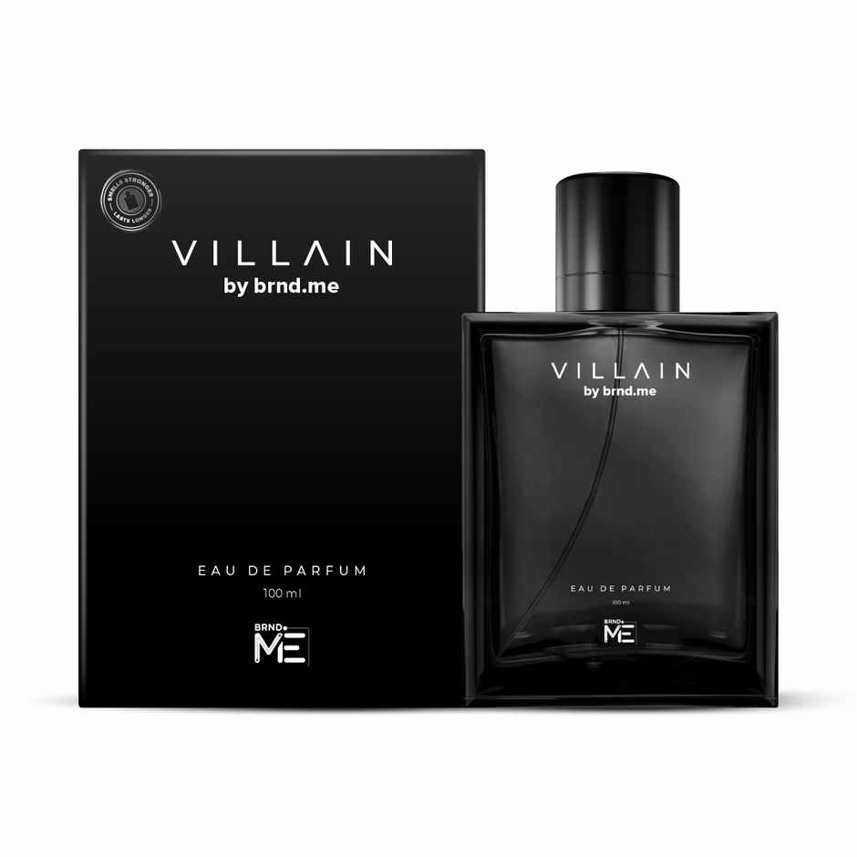 VILLAIN Classic Perfume for Men | Woody & Floral EDP | Long Lasting