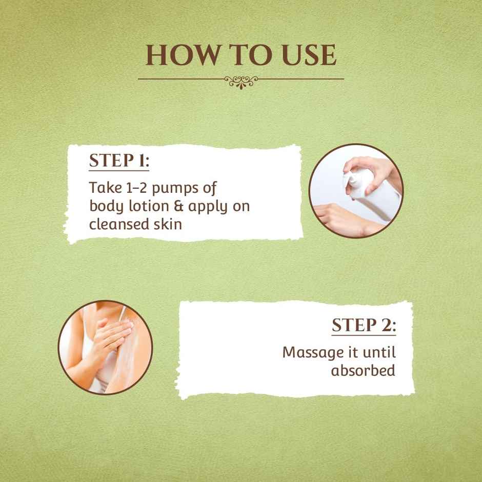 Khadi Essentials Intense Hydration Body Lotion With Aloe Vera & Almond Oil