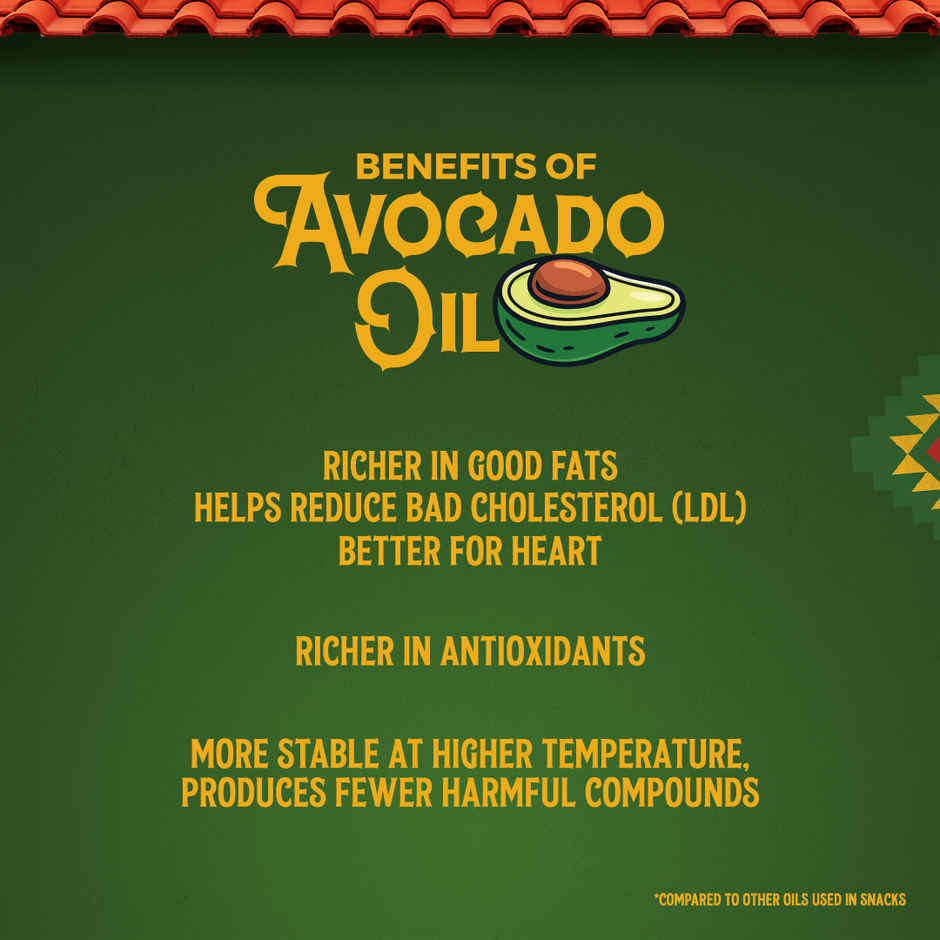 4700BC Pineapple Salsa Nachos | Made In Avocado Oil
