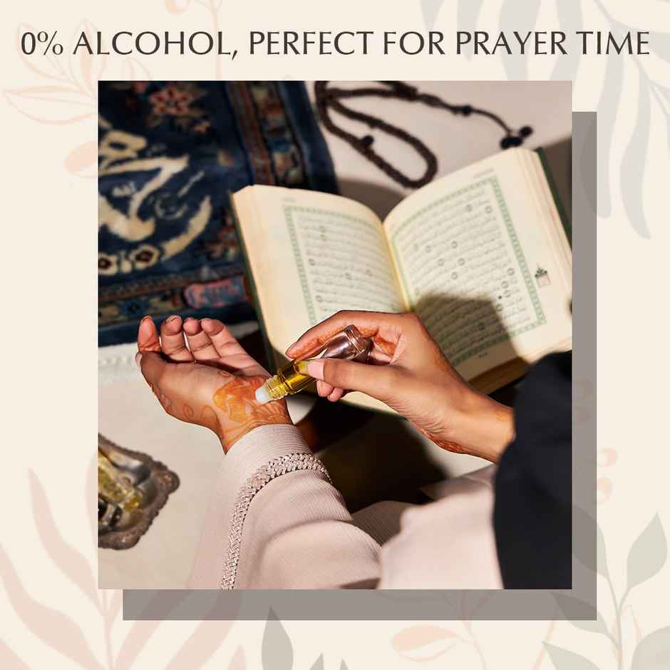 Chandar Jasmine Alcohol Free Attar