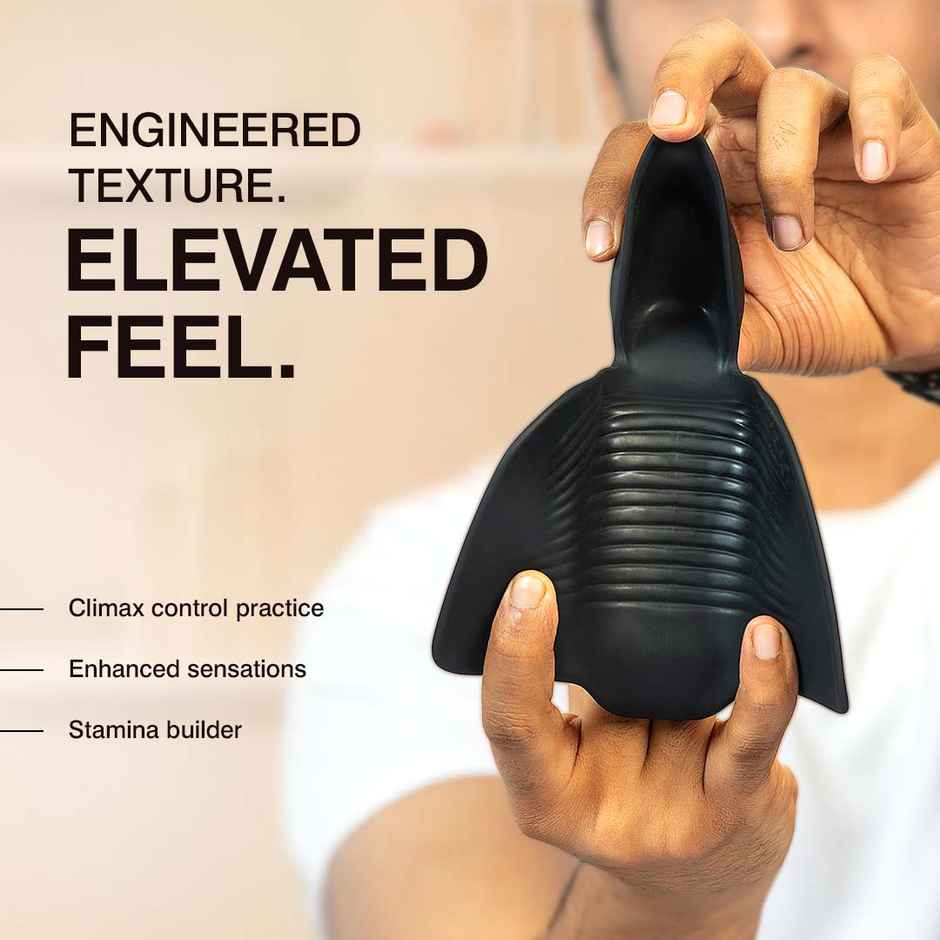 Skore Armour - Rechargeable Massage Sleeve Storker | Waterproof - Magnetic rechargeble Charging